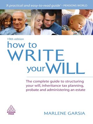 cover image of How to Write Your Will